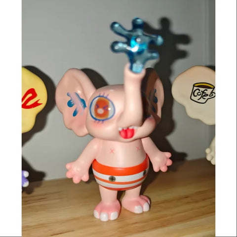 Agan Yeaohua Dark Fairy Tale Series Rabty Rainboo-Elepig