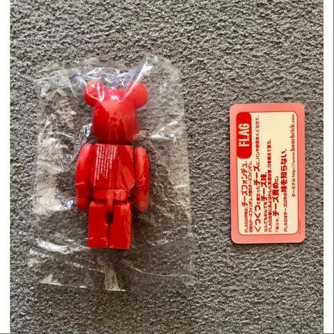 Bearbrick Series 8 FLAG Switzerland 100%