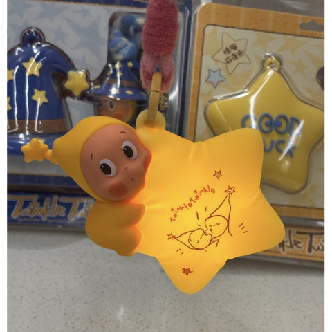 Twinkle Twinkle Classic Silicone Soft Light Tap Lamp Blind Box Series: Curious Twinkle (Confirmed Style)