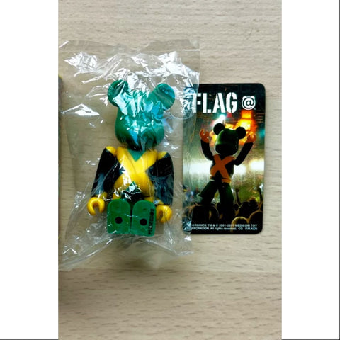 Bearbrick Series 22 FLAG Jamaica 100%