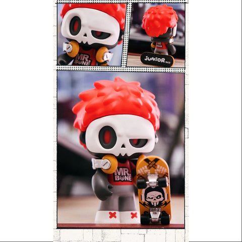 MR.BONE Junior 2.0 Zombies Block Series Skater