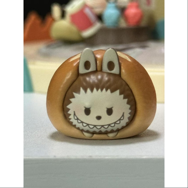Bread Labubu Labubu Pop Bean Baked Bread Series Pretzel Bun – TOYSEZ