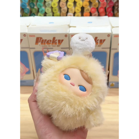 PUCKY Closed for Today Vinyl Plush Pendant Blind Box Series: Whole Set (Opened Box)