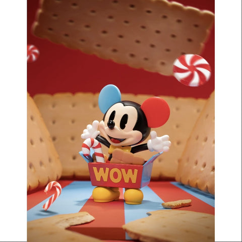 Disney Mickey Childhood of Boundless Imagination Series Snack Bucket Mickey