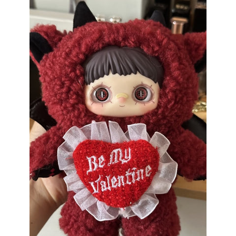 Maymei Winter Weirdness Vinyl Plush Series: Devil Of Love (Confirmed Style) | TOYSEZ Data
