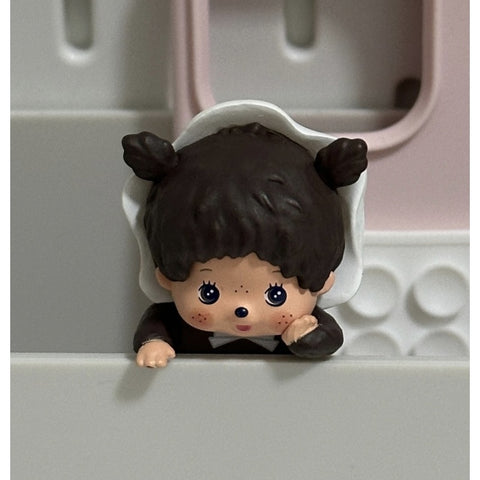 Monchhichi Hippers Blind Box Series: Bebichhichi (Girl) (Confirmed Style)