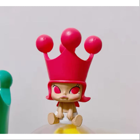 MOLLY Baby Molly Series 2 Crown Pink