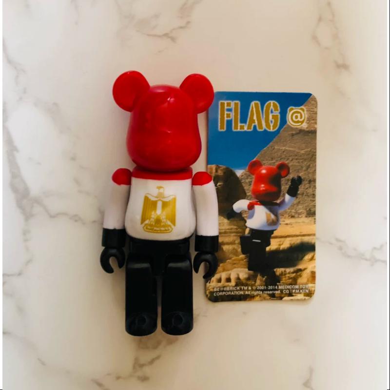 Bearbrick Series 28 FLAG Egypt 100%