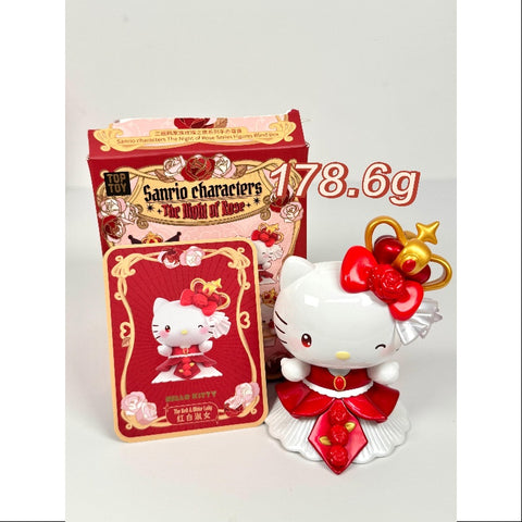 Hello Kitty Sanrio Characters The Night of Rose Series Hello Kitty TOYSEZ Hello Kitty Sanrio Characters The Night of Rose Series Hello Kitty TOYSEZ