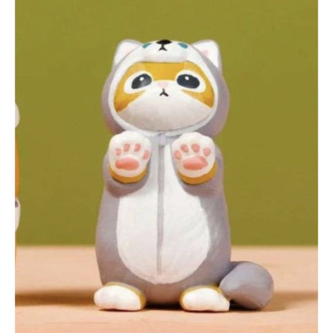 Mofusand Don't Want To Be a Cat Mini Blind Bag Series: Gray Cat (Confirmed Style)