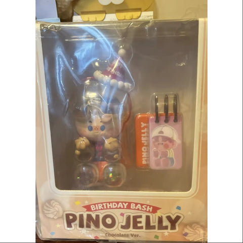 Pino Jelly Birthday Bash Chocolate Color Figurine 2024 Limited Edition
