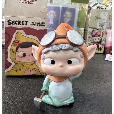 Ozai I'll Tell You A Story In Secret Series Goblins return the favor