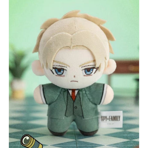 Loid Forger Spy X Family Character Plush Blind Box Series: Loid Forger (Confirmed Style)