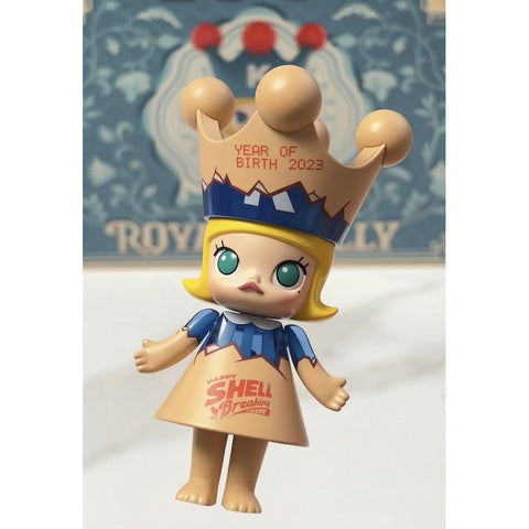 MEGA ROYAL MOLLY 100% Blind Box Series 1: Special Princess (Secret, 1/108)
