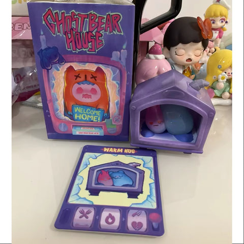 Shinwoo Ghost Bear House Series Warm Hug