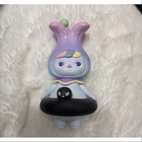 PUCKY Space Babies Series Piranha Alien