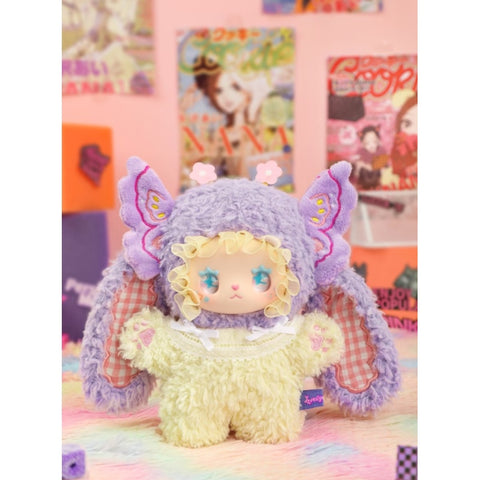Emma Punk Era Vinyl Plush Blind Box Series: Butterfly Fairy (Secret, 1/36)