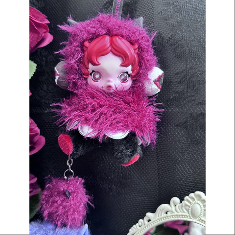 Skullpanda You Found Me Series Plush Doll Pendant Chomp