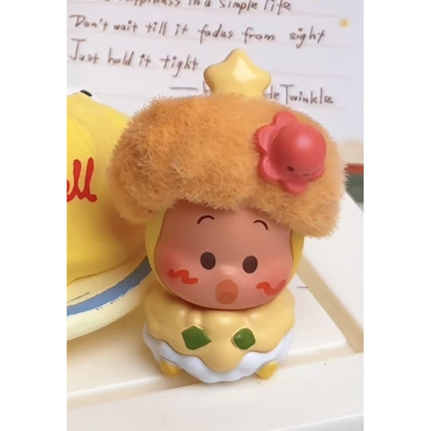 Twinkle Twinkle Pop Bean Live the Ordinary Blind Box Series: Omu Bite (Confirmed Style)