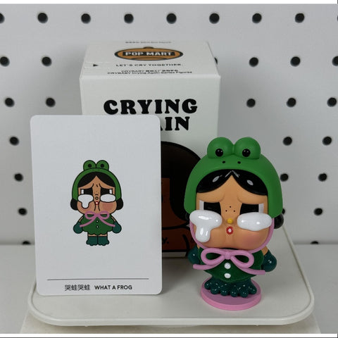 Crybaby Crying Again Series What A Frog