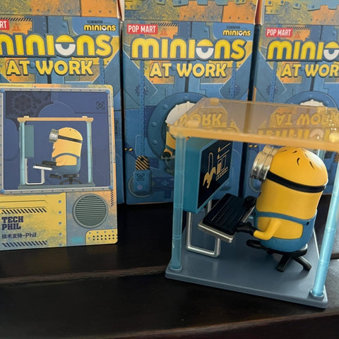 Minions At Work Series Tech Phil
