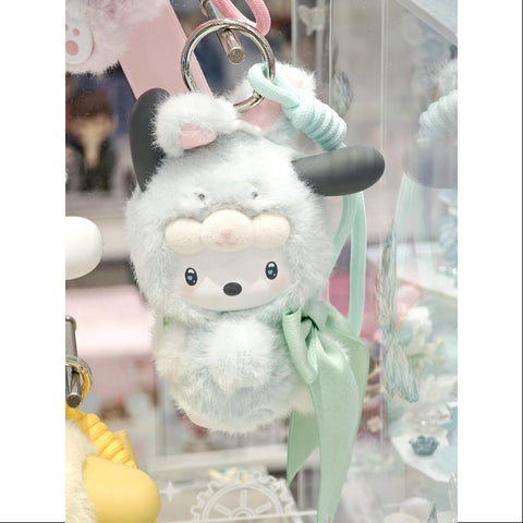 Pochacco Sanrio Characters Diamond Bunny Baby Plush Doll Series Pochacco