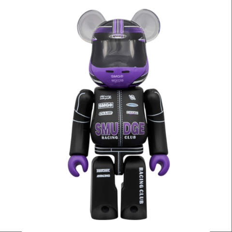 Bearbrick SMG 400% & 100% Be@rbrick 2024 Limited