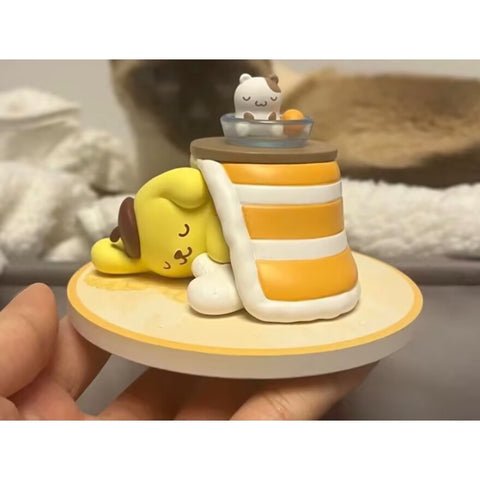 Sanrio Characters Fall A Sleep Series Secret Pompompurin