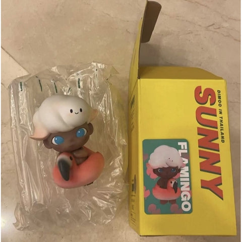 DIMOO In Thailand Flamingo Limited Figure