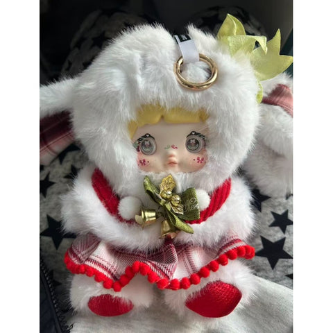 Nommi Magical Christmas Eve Plush Dolls Series: Christmas Bunny (Secret Edition) | TOYSEZ Data