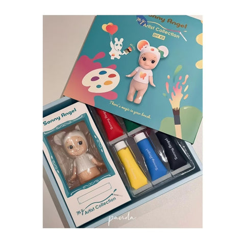 Sonny Angel My Artist Collection Diy Kit-White Mouse