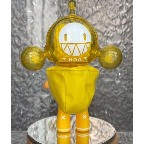 Skullpanda Yellow Lightning Limited Figurine