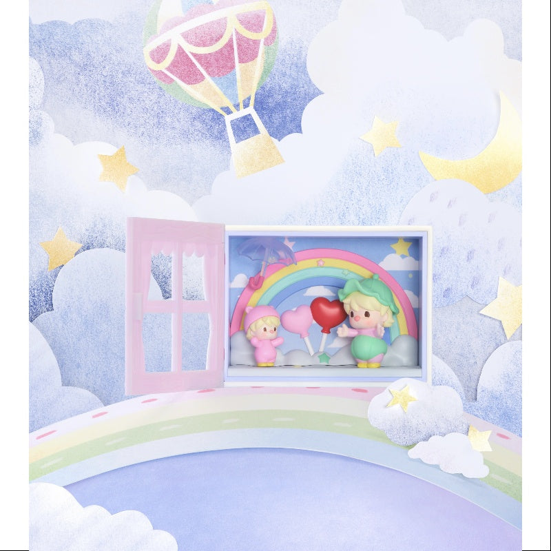 Sweet Bean Celebrate Ordinary Days Series Scene Sets Rainbow Hug