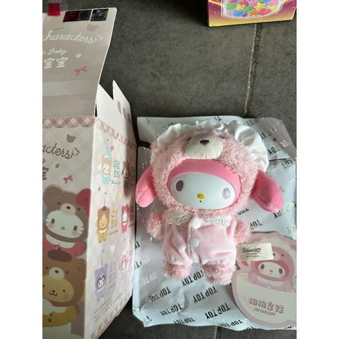 Sanrio Family Latte Baby Plush Doll Series My Melody