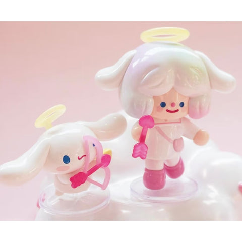 Rico x Sanrio Happy Paradise Present Series Secret Cupid Cinnamoroll And Rico