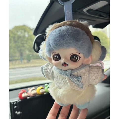 Baby Zoraa Winged Elf Blind Box Series: Dandelion Bear (Confirmed Style)