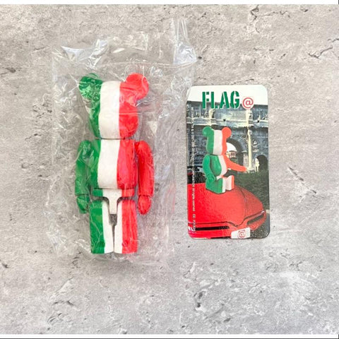Bearbrick Series 5 FLAG Italy 100%
