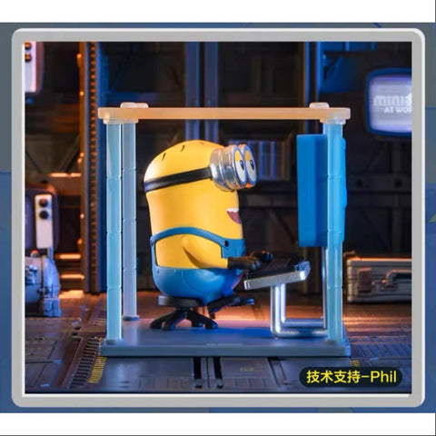 Minions At Work Series Tech Phil
