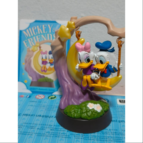 Pop Mart The Wonderful Dreams of Mickey and His Friends Series Scene Sets Romantic Swing