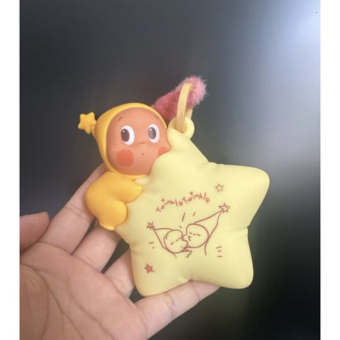 Twinkle Twinkle Classic Silicone Soft Light Tap Lamp Blind Box Series: Curious Twinkle (Confirmed Style)