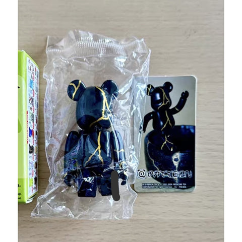 Bearbrick Series 49: PATTERN Kintsugi 100% (Confirmed Style)