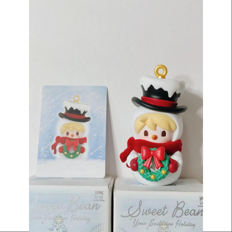 Sweet Bean Your Exclusive Holiday Series Holiday Snowman