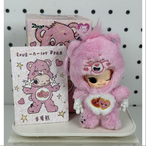 Zsiga Care Bears Series Love-a-lot bear