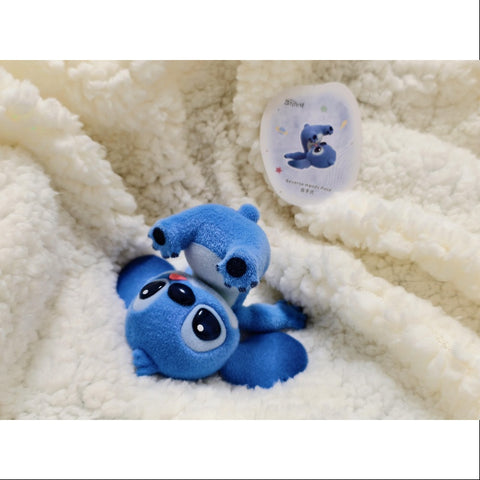 Disney Stitch Energy Yoga Series Reverse Hands Pose