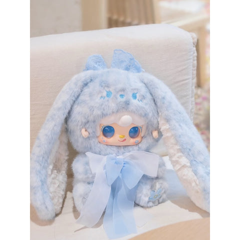 Yooki Bunny's Floral Fragments 400% Plush Series: Ocean Fairy (Confirmed Style) | TOYSEZ Data