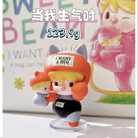 Sweet Bean I Want a Hug Series When l'm Angry