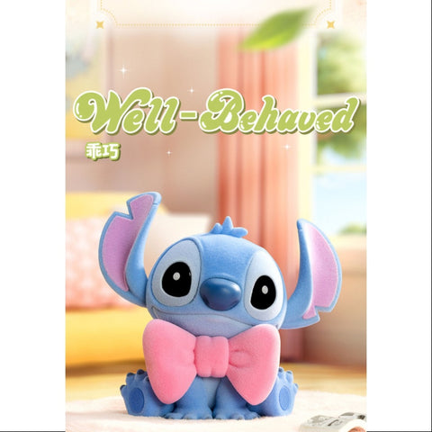 Disney Stitch Sweet Pink Series Well Behaved