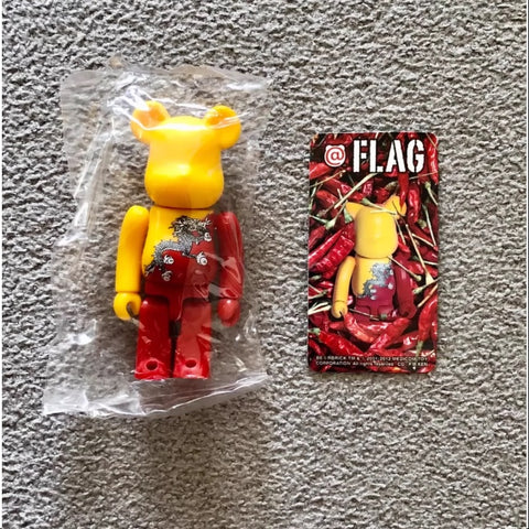 Bearbrick Series 24 FLAG Bhutan 100%