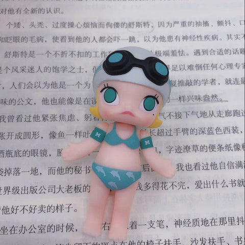 MOLLY Sports Series Swimming blue