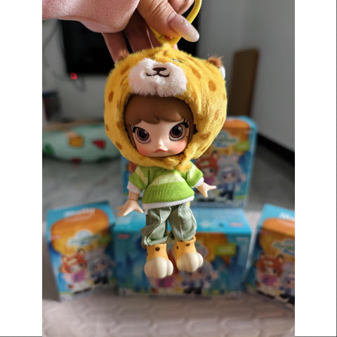 MOLLY Zootopia 2 BJD 1/12 Action Figure Series Clawhauser